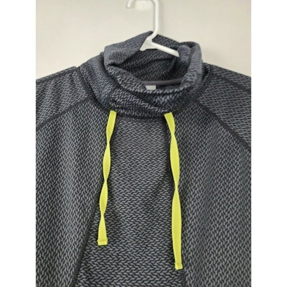AVALANCHE Outdoor Gray High Neck Pullover Top Sz L - Picture 4 of 8